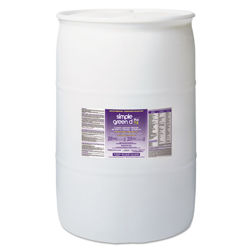 d Pro 5 Disinfectant, Unscented, 55 gal Drum. Picture 1