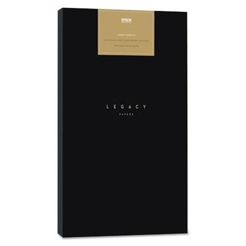 Legacy Platine Professional Media Paper, 17 mil, 24" x 50 ft, Smooth Satin White. Picture 1