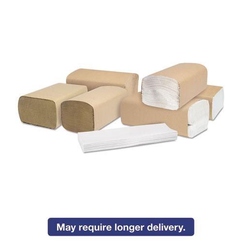 Select Folded Paper Towels, Multifold, 1-Ply, 9.13 x 9.5, White, 250/Pack, 16 Packs/Carton. Picture 2