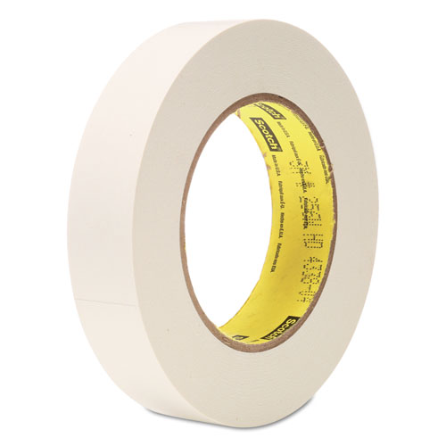Printable Flatback Paper Tape, 3" Core, 1" x 60 yds, White. Picture 1