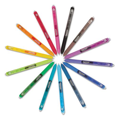InkJoy Gel Pen, Retractable, Medium 0.7 mm, Assorted Ink and Barrel Colors, 14/Pack. Picture 8