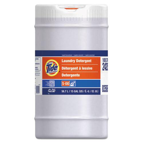 Pro 2x Liquid Laundry Detergent, Original Scent, 15 gal Drum. Picture 1