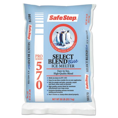 Pro Select Blue Ice Melt, 50 lb Bag, 49/Pallet. Picture 1