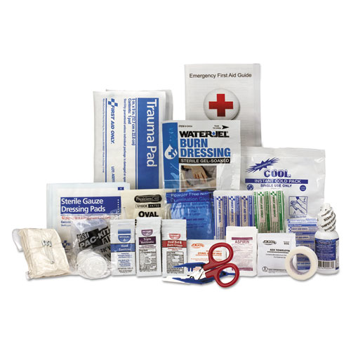 25 Person ANSI A+ First Aid Kit Refill, 141 Pieces. Picture 1