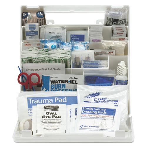ANSI Class A+ First Aid Kit for 50 People, 183 Pieces, Plastic Case. Picture 6