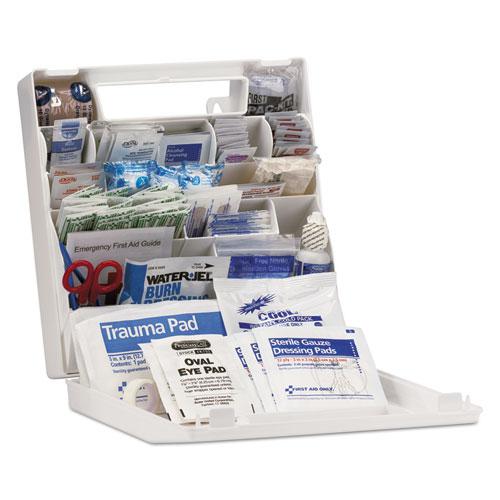 ANSI Class A+ First Aid Kit for 50 People, 183 Pieces, Plastic Case. Picture 2