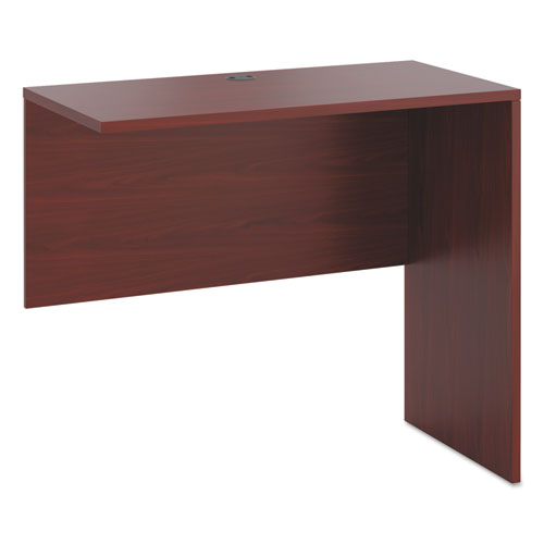 10500 Series Standing Height Return Shell, 48w x 24d x 42h, Mahogany. Picture 1