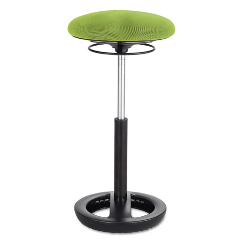 Twixt Extended-Height Ergonomic Chair, Supports up to 250 lbs., Green Seat/Green Back, Black Base. Picture 1