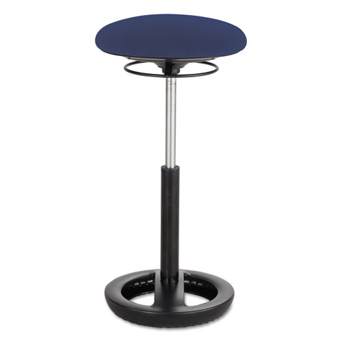 Twixt Extended-Height Ergonomic Chair, Supports up to 250 lbs., Blue Seat/Blue Back, Black Base. The main picture.