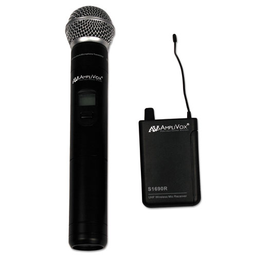 Wireless 16 Channel UHF Handheld Mic Kit. Picture 1