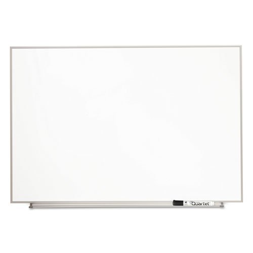 Matrix Magnetic Boards, 23" x 16", White Surface, Satin Aluminum Frame. Picture 1