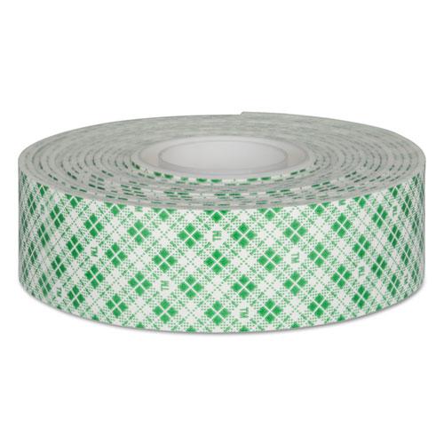 Permanent High-Density Foam Mounting Tape, Holds Up to 15 lbs, 1 x 125, White. Picture 2