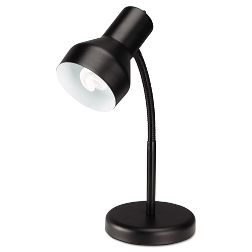 Task Lamp, 6w x 7.5d x 16h, Black. Picture 1