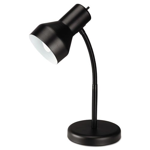 Task Lamp, 6w x 7.5d x 16h, Black. Picture 2