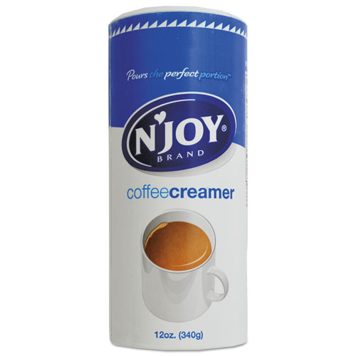 Non-Dairy Coffee Creamer, Original, 12 oz Canister, 3/Pack. Picture 1