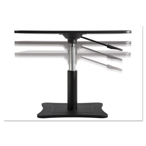 DC230 Adjustable Laptop Stand, 21" x 13" x 12" to 15.75", Black, Supports 20 lbs. Picture 2
