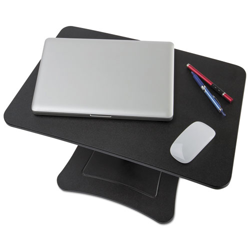 DC230 Adjustable Laptop Stand, 21" x 13" x 12" to 15.75", Black, Supports 20 lbs. Picture 4