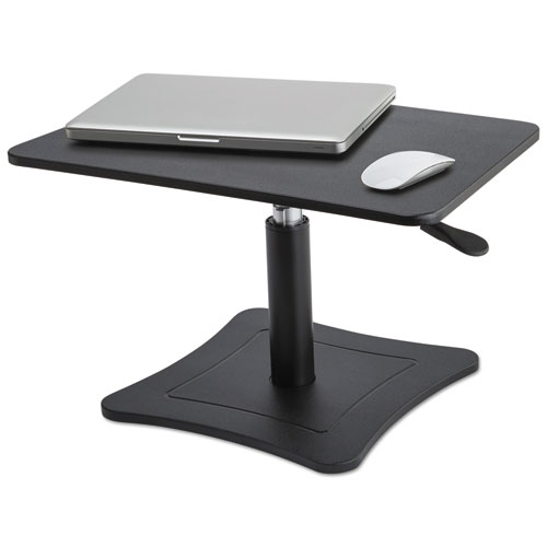 DC230 Adjustable Laptop Stand, 21" x 13" x 12" to 15.75", Black, Supports 20 lbs. Picture 1