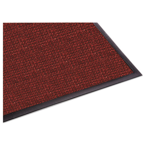 WaterGuard Indoor/Outdoor Scraper Mat, 48 x 72, Red. Picture 1
