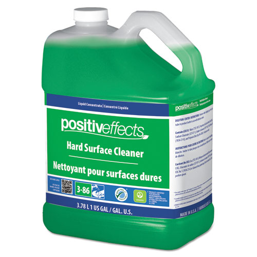 Hard Surface Cleaner, Unscented, 1 gal Bottle, 4/Carton. Picture 1