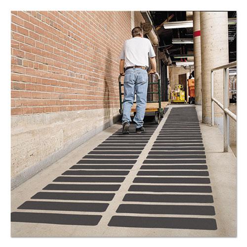 Safety-Walk General Purpose Tread Rolls, 4" x 60 ft, Black. Picture 2