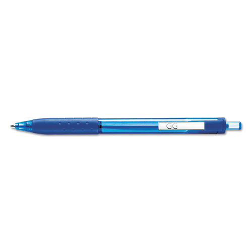 InkJoy 300 RT Ballpoint Pen, Retractable, Medium 1 mm, Blue Ink, Blue Barrel, Dozen. Picture 5