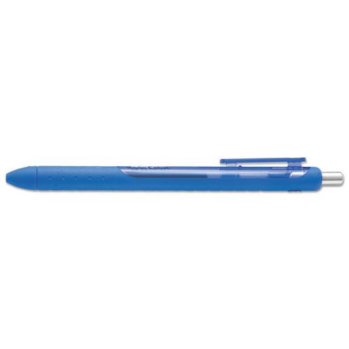 InkJoy Gel Pen, Retractable, Medium 0.7 mm, Blue Ink, Blue Barrel, Dozen. Picture 5