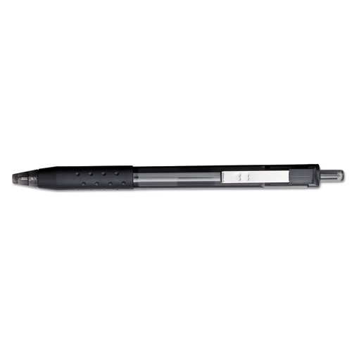 InkJoy 300 RT Ballpoint Pen, Retractable, Medium 1 mm, Black Ink, Black Barrel, Dozen. Picture 5