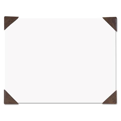 100% Recycled Doodle Desk Pad, Refillable, 50 Sheets, 22 x 17, White. Picture 1