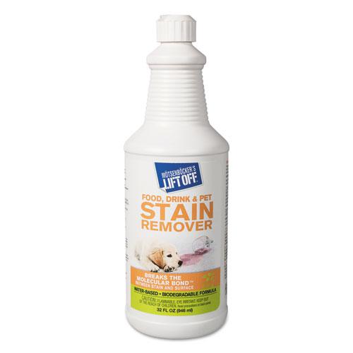 Food/Beverage/Protein Stain Remover, 32 oz Pour Bottle. Picture 1