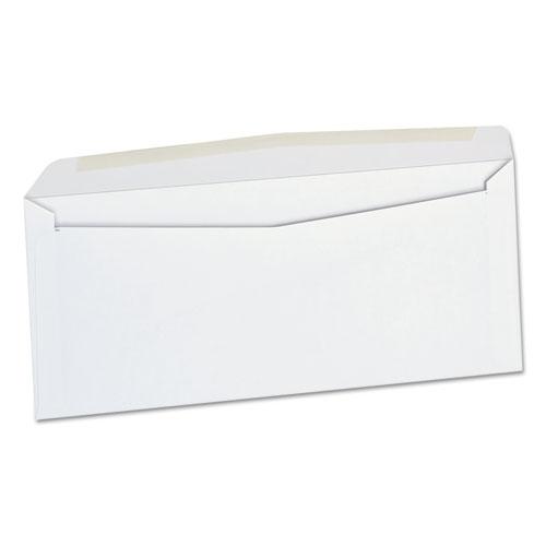 Open-Side Business Envelope, #10, Commercial Flap, Side Seam, Gummed Closure, 4.13 x 9.5, White, 500/Box. Picture 1