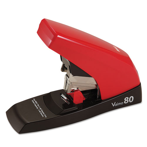 Vaimo 80 Stapler, 80-Sheet Capacity, Red/Brown. Picture 1