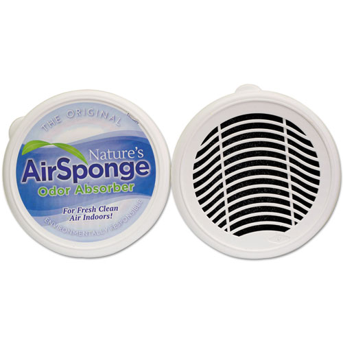 Sponge Odor Absorber, Neutral, 8 oz, Designer Cup, 24/Carton. Picture 1