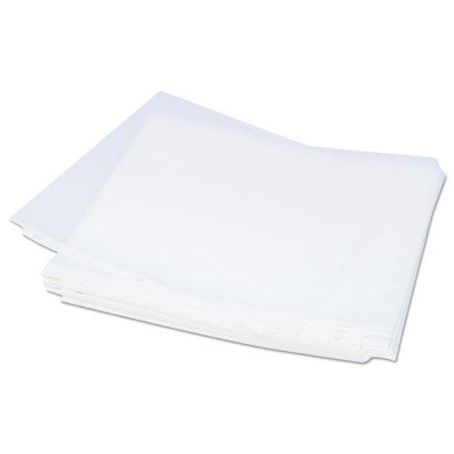 Top-Load Poly Sheet Protectors, Nonglare, Economy, Letter, 200/Box. Picture 7