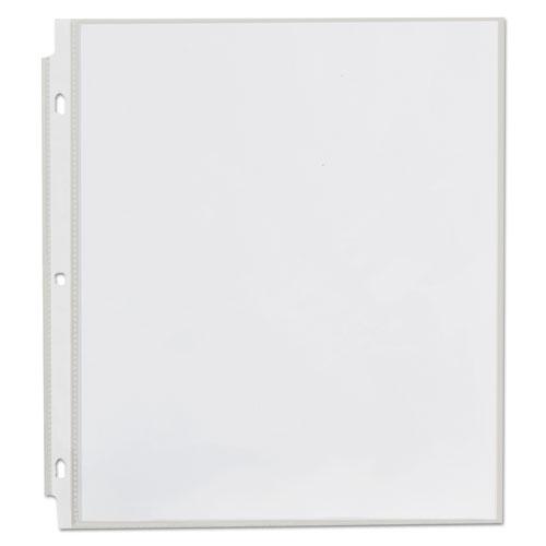 Top-Load Poly Sheet Protectors, Nonglare, Economy, Letter, 200/Box. Picture 6