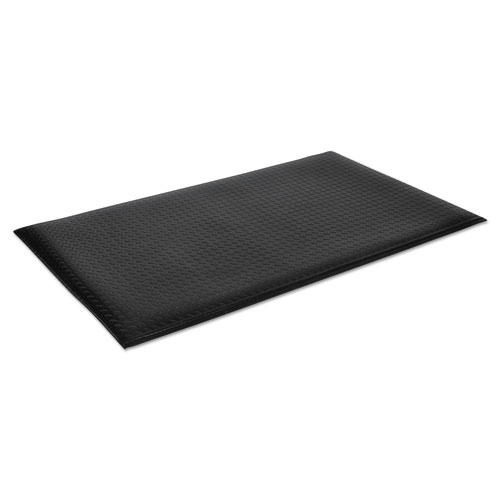 Wear-Bond Comfort-King Anti-Fatigue Mat, Diamond Emboss, 36 x 60, Black. Picture 1