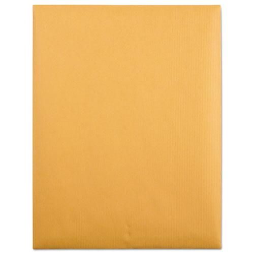 Park Ridge Kraft Clasp Envelope, #97, Square Flap, Clasp/Gummed Closure, 10 x 13, Brown Kraft, 100/Box. Picture 3