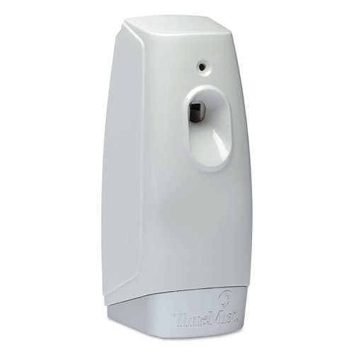 Micro Metered Air Freshener Dispenser, 3.38" x 3" x 7.5", White. The main picture.