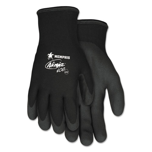 Ninja Ice Gloves, Black, X-Large. Picture 1