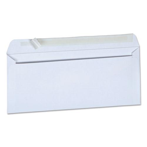 Peel Seal Strip Business Envelope, #10, Square Flap, Self-Adhesive Closure, 4.13 x 9.5, White, 500/Box. Picture 1