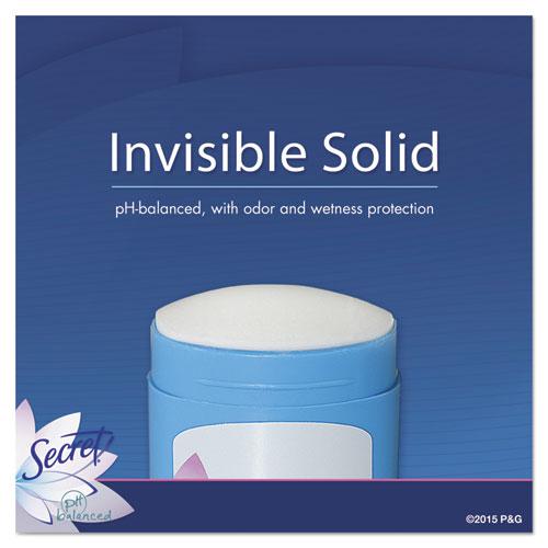 Invisible Solid Anti-Perspirant and Deodorant, Powder Fresh, 0.5 oz Stick, 24/Carton. Picture 6