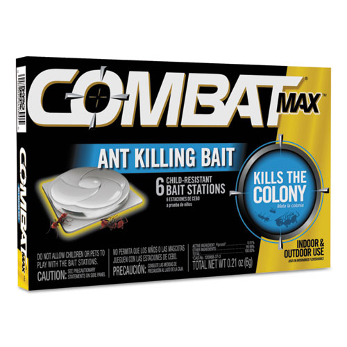 Source Kill MAX Ant Killing Bait, 0.21 oz, 6/Box 12 Boxes/Carton. Picture 1