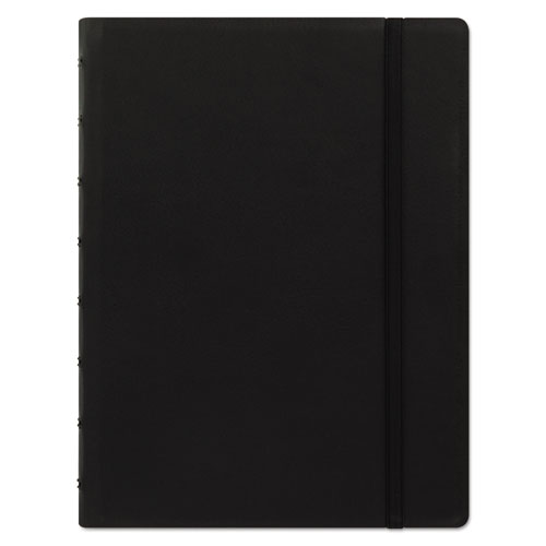 Notebook, 1-Subject, Medium/College Rule, Black Cover, (112) 8.25 x 5.81 Sheets. Picture 6