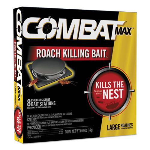 Roach Bait Insecticide, 0.49 oz Bait, 8/Pack, 12 Packs/Carton. Picture 1