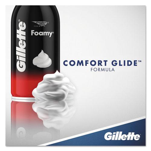 Foamy Shave Cream, Original Scent, 2 oz Aerosol Spray Can, 48/Carton. Picture 5