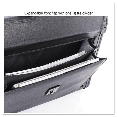 Catalog Case on Wheels, Fits Devices Up to 17.3", Koskin, 19 x 9 x 15.5, Black. Picture 11