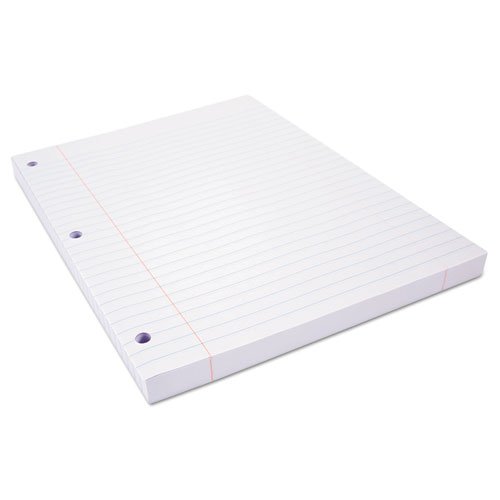 Filler Paper, 3-Hole, 8 x 10.5, Wide/Legal Rule, 200/Pack. Picture 3