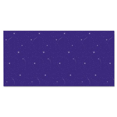 Fadeless Designs Bulletin Board Paper, Night Sky, 48" x 50 ft Roll. Picture 1