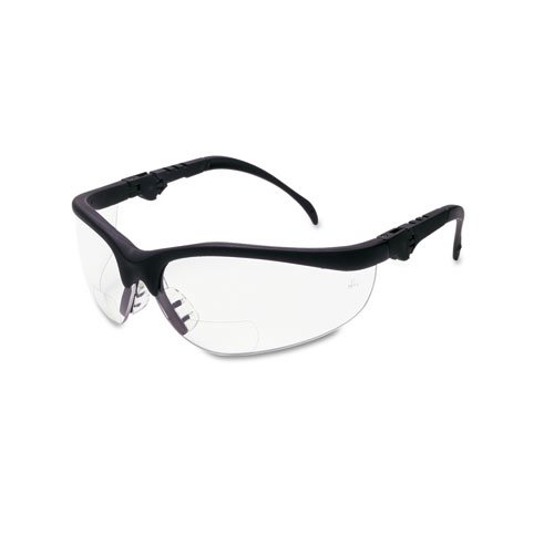 Klondike Magnifier Glasses, 1.5 Magnifier, Clear Lens. Picture 1