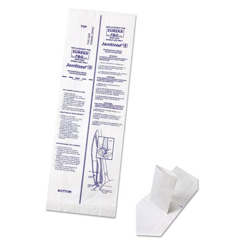 Vacuum Filter Bags Designed to Fit Eureka F and G, 100/Carton. Picture 1